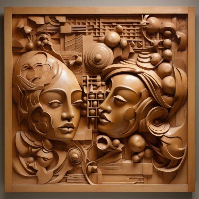 نموذج ثلاثي الأبعاد لآلة CNC 3D Art 